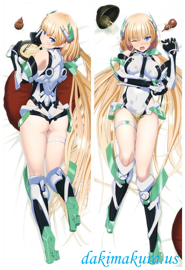 Expelled From Paradise Angela Balzac Dakimakura Japanese Hug Body Pillow Cover